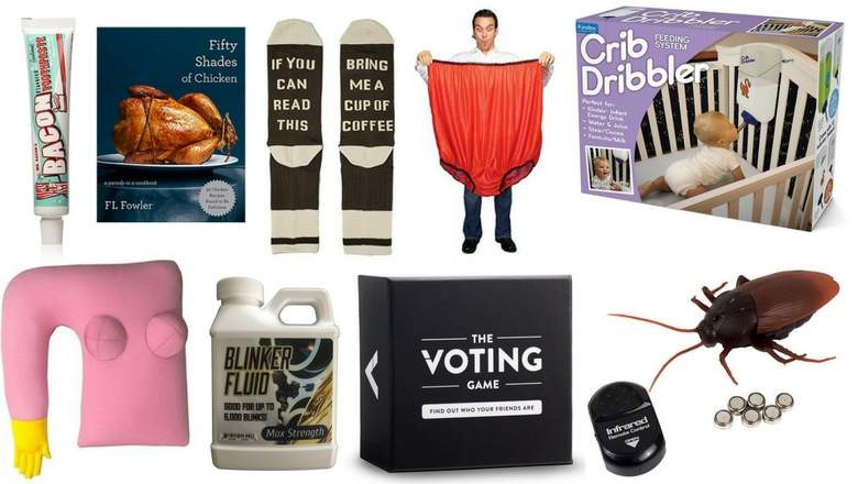 Best Gag Gift Ideas
 Top 30 Best Funny Gag Gifts 2018