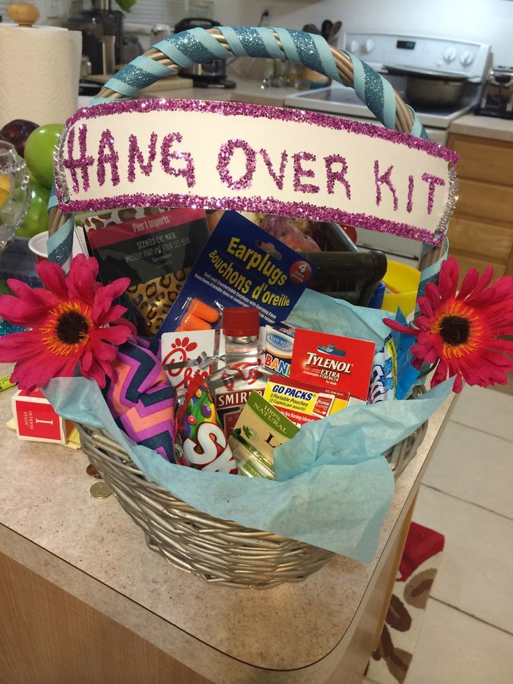 Best Gift Basket Ideas
 DIY Gift Basket for College Girls