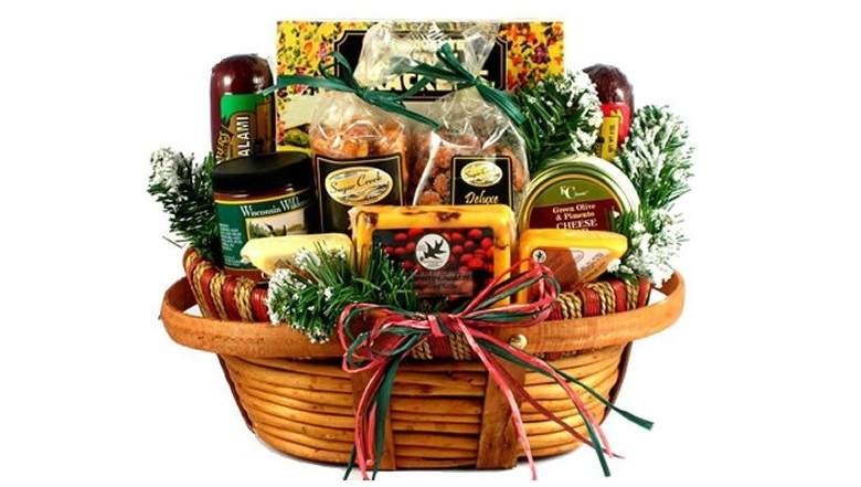 Best Gift Basket Ideas
 Top 5 Christmas Gift Baskets to Buy line