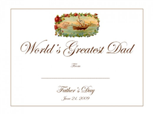 Best Gift Certificate Ideas
 Father s Day Gift Ideas Free Printable Gift Certificates