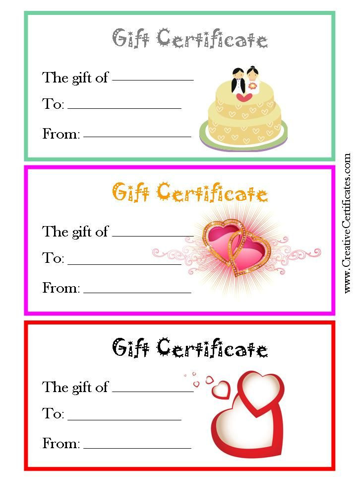 Best Gift Certificate Ideas
 30 best Gift Certificates images on Pinterest