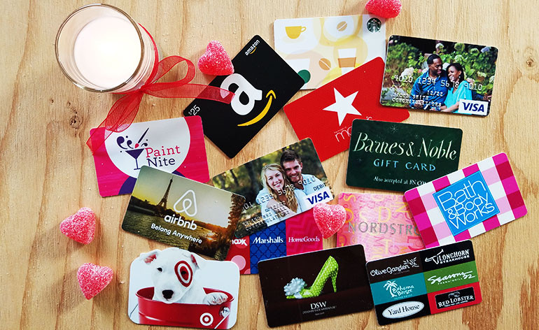 Best Gift Certificate Ideas
 The Best Valentine Gift Cards for Women in 2019