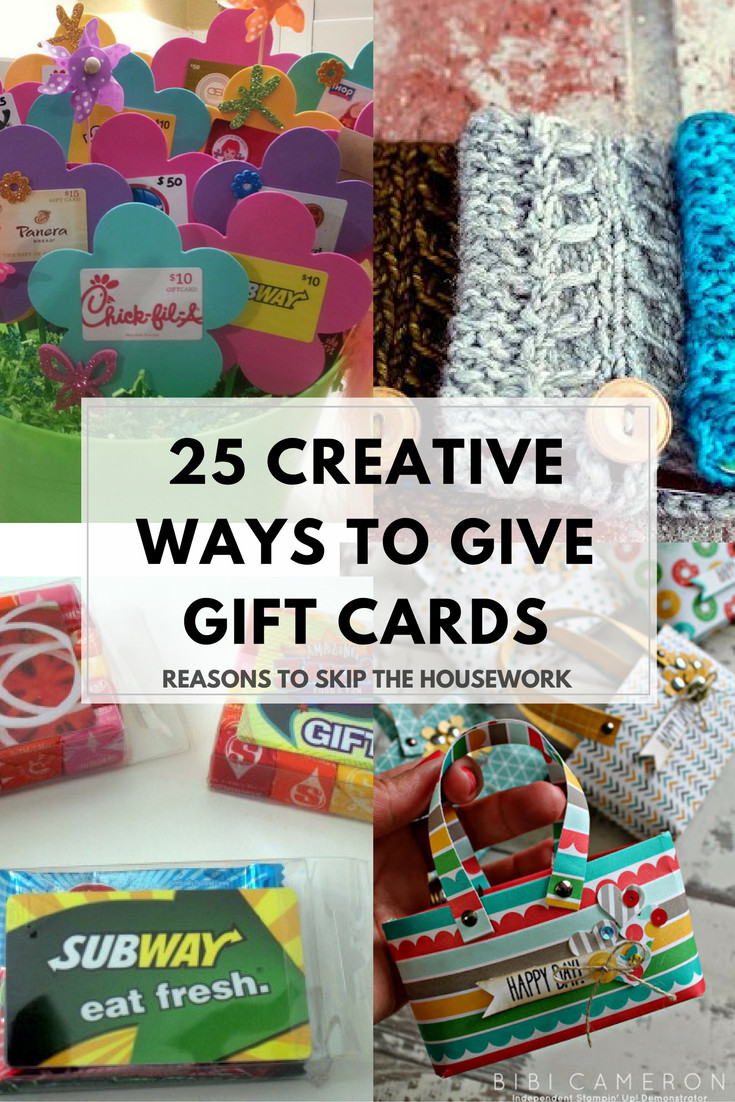 Best Gift Certificate Ideas
 25 Creative Gift Card Holders