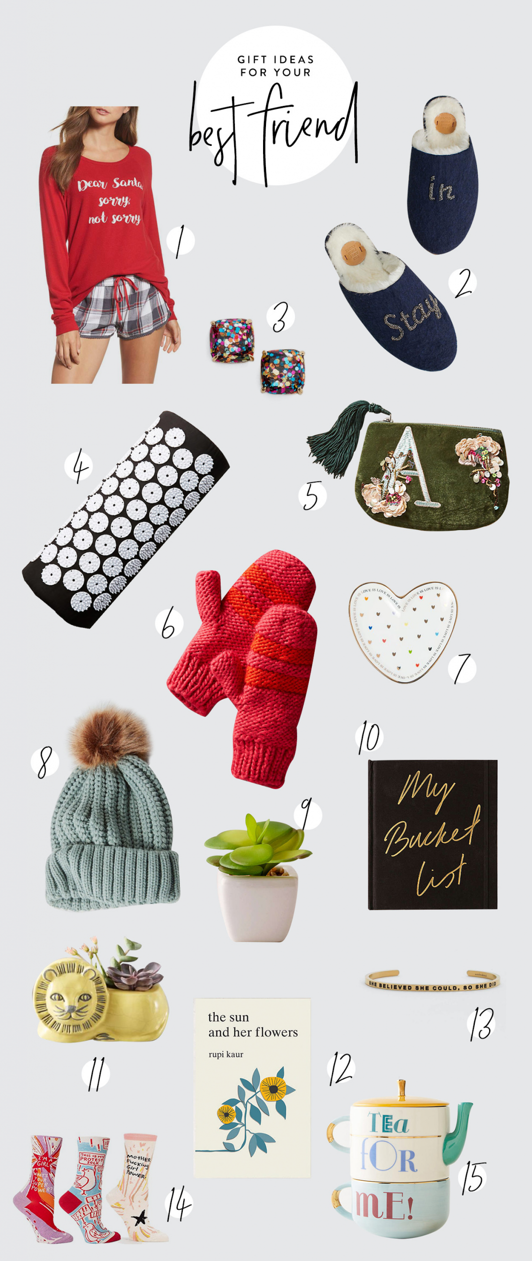 Best Gift Ideas
 The Ultimate Guide for Holiday Gift Ideas