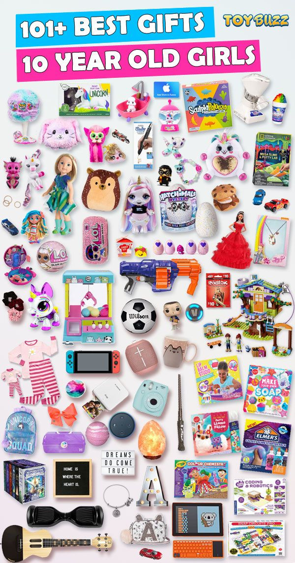 Best Gift Ideas For 10Yr Old Girl
 Best Gifts For 10 Year Old Girls 2018