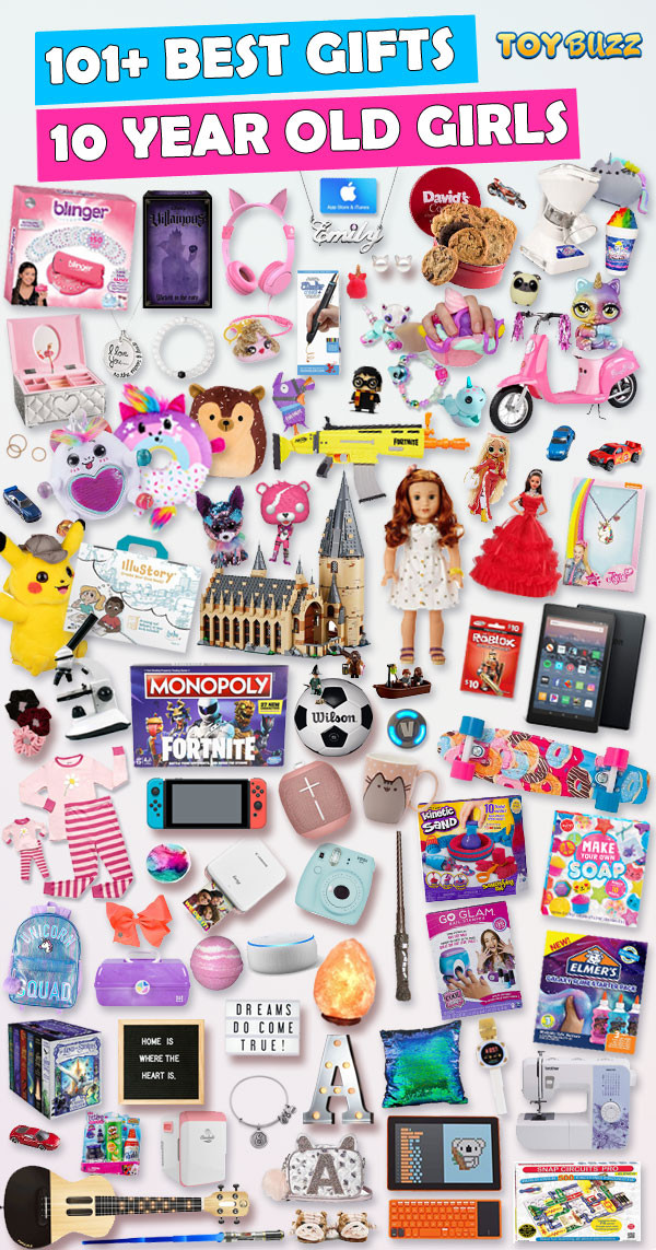 Best Gift Ideas For 10Yr Old Girl
 Best Gifts For 10 Year Old Girls 2019 [Beauty and More]