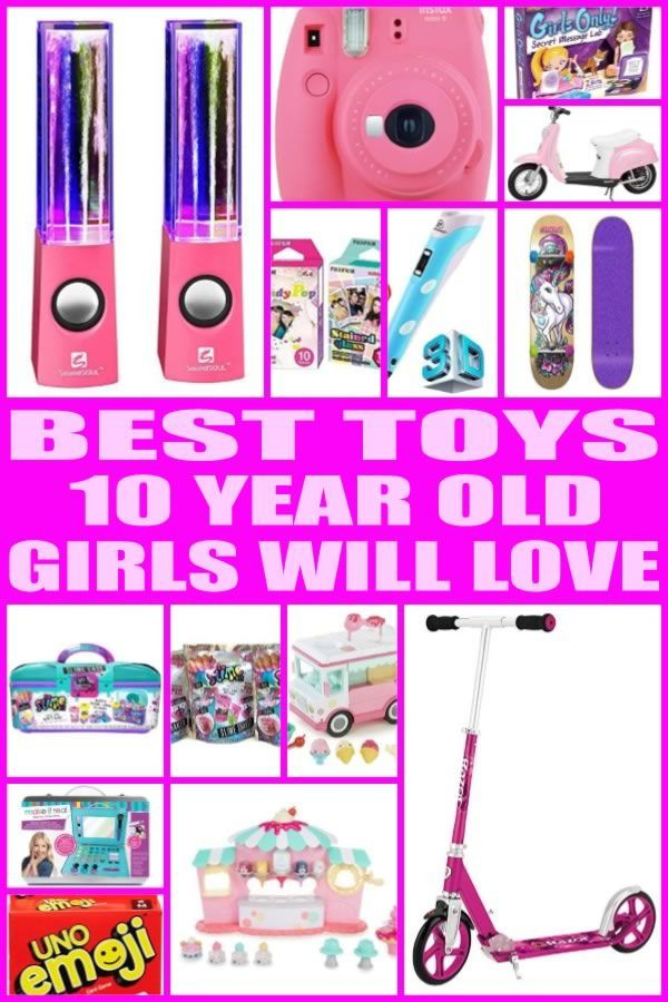 Best Gift Ideas For 10Yr Old Girl
 Best Toys for 10 Year Old Girls Gift Guides