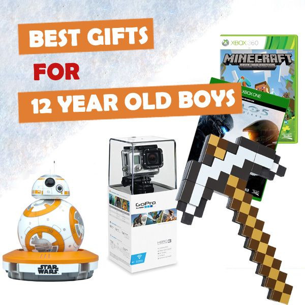 Best Gift Ideas For 12 Year Old Boy
 Gifts For 12 Year Old Boys 2018 Gifts