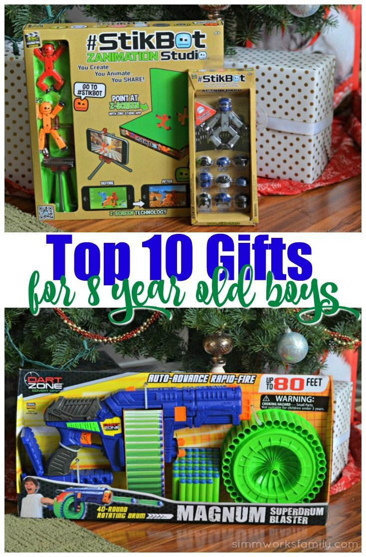 Best Gift Ideas For 8 Year Old Boy
 Top 10 Gifts for 8 Year Old Boys