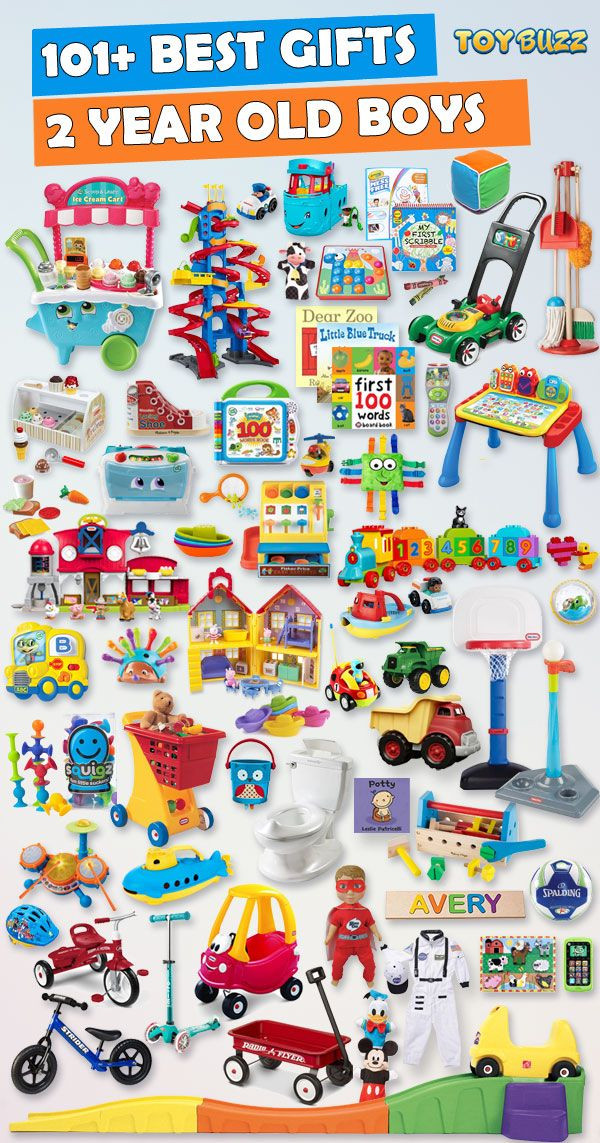 Best Gift Ideas For A 2 Year Old
 Gifts For 2 Year Old Boys 2019 – List of Best Toys