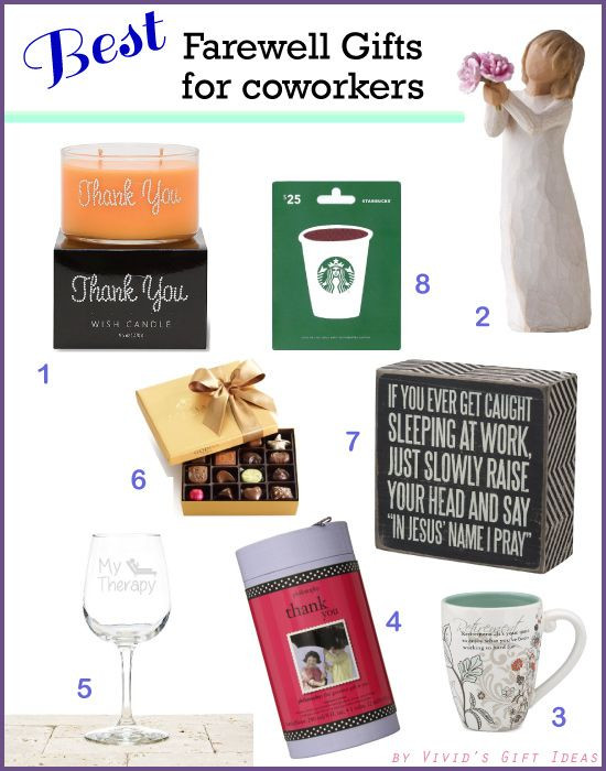 Best Gift Ideas For Coworkers
 Best 18 Farewell Gift Ideas to Say Good Bye to a Coworker
