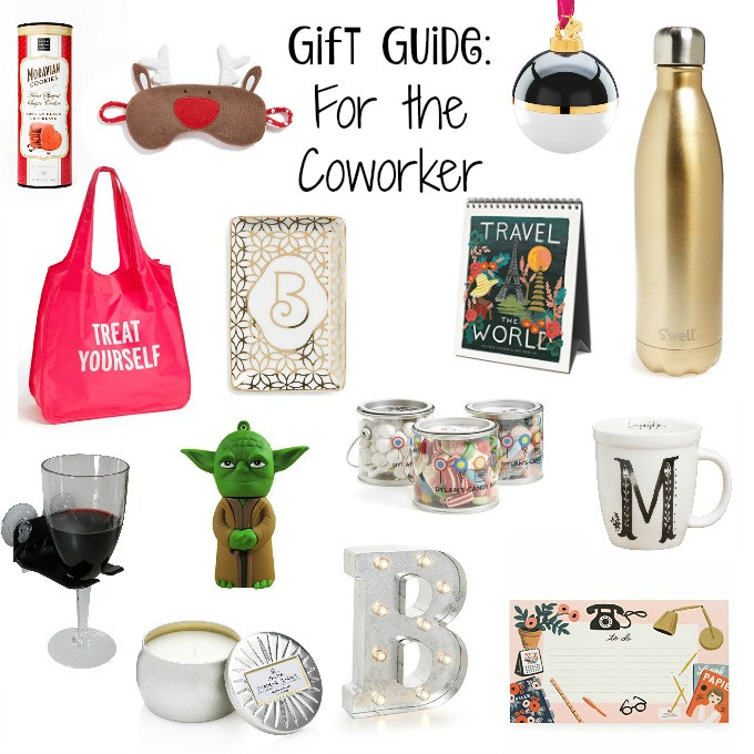 Best Gift Ideas For Coworkers
 The Best Coworker Gifts