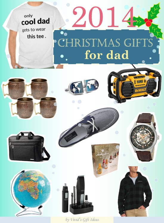 Best Gift Ideas For Dad
 What Christmas Present to Get for Dad