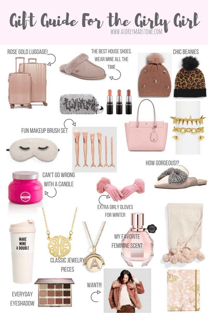 Best Gift Ideas For Girls
 The Best Girly Gifts Beauty & Fashion