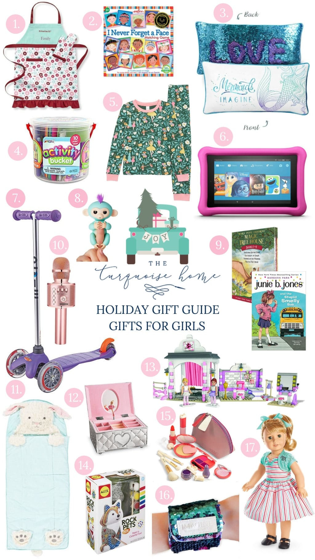 Best Gift Ideas For Girls
 Best Gifts for Elementary Aged Girls