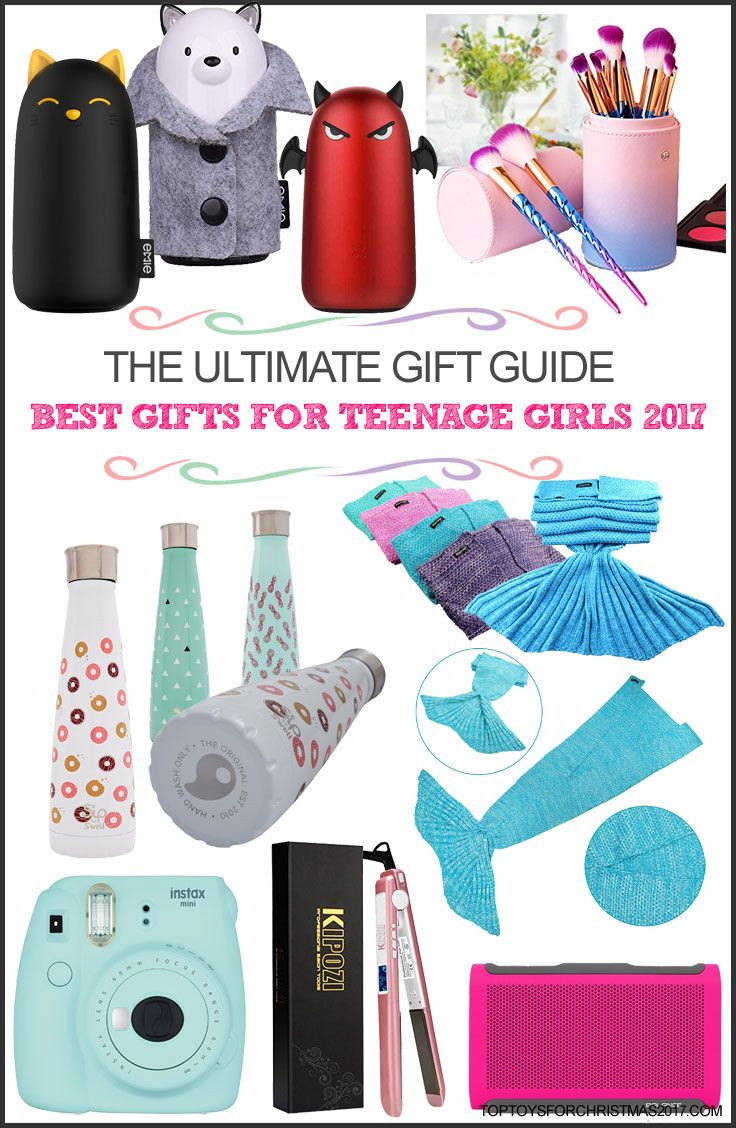 Best Gift Ideas For Girls
 Best Gifts for Teenage Girls 2017 – Top Christmas Gifts