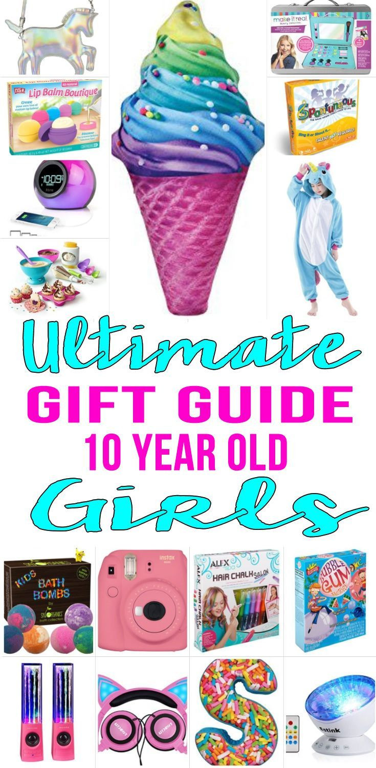 Best Gift Ideas For Girls
 Best Gifts For 10 Year Old Girls Gift Ideas