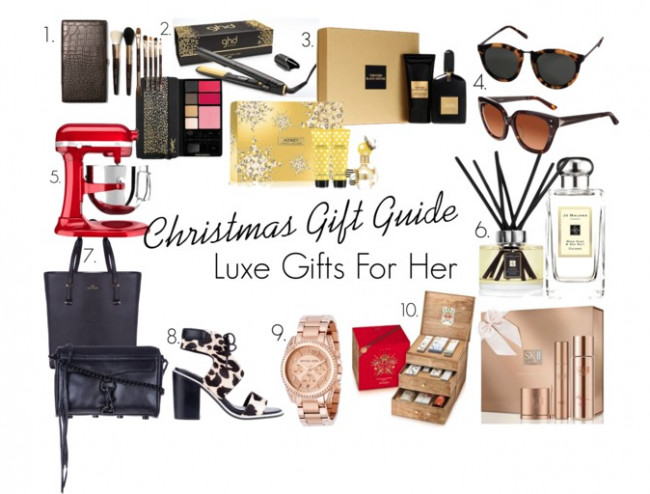 Best Gift Ideas For Her
 Best Christmas Gifts For Her 2015