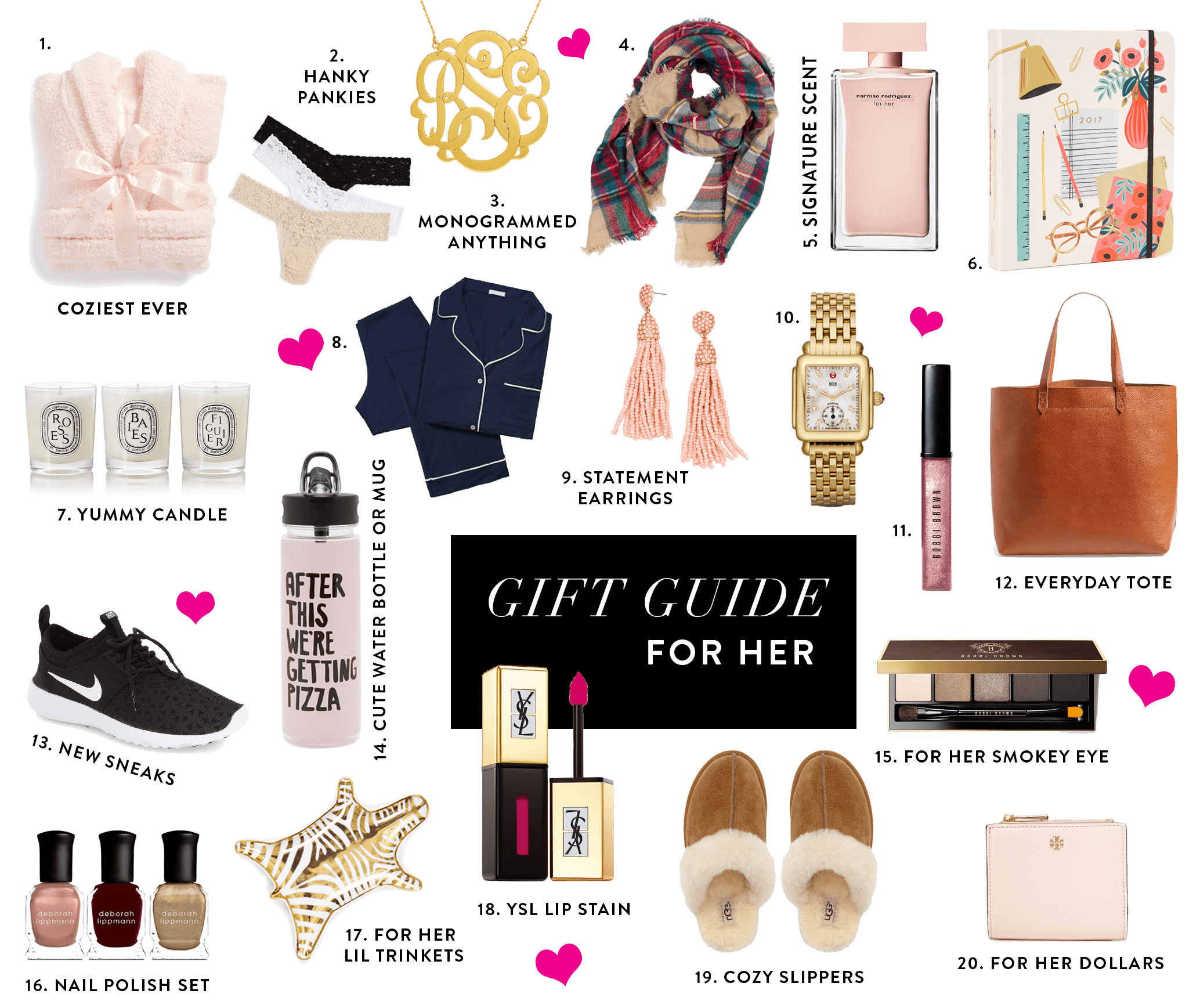 Best Gift Ideas For Her
 Best Christmas Gifts For Her 20 Gift Ideas Any Girl Would