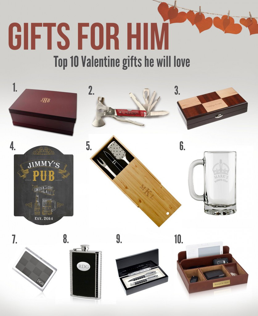 Best Gift Ideas For Him
 Top Ten Valentine Gifts For Him Memorable Gifts Blog