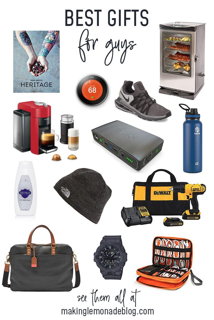 Best Gift Ideas For Him
 20 Great Gifts for Him Holiday Gift Guide Spectacular