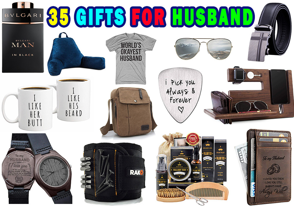 Best Gift Ideas For Husband
 35 Best Gifts For Husband In 2019