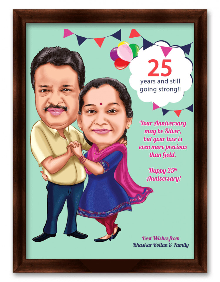 Best Gift Ideas For Parents
 25th Wedding Anniversary Gifts For Parents