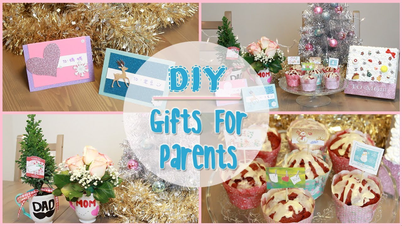 Best Gift Ideas For Parents
 DIY Holiday Gift Ideas for Parents