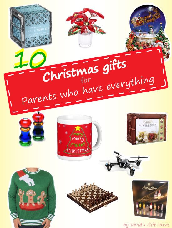 Best Gift Ideas For Parents
 Christmas Gift Ideas For Parents Who Have Everything