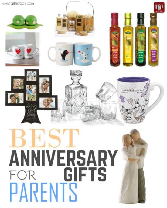Best Gift Ideas For Parents
 Best Anniversary Gifts for Parents