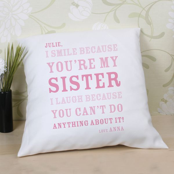 Best Gift Ideas For Sister
 8 best Sister Gifts images on Pinterest