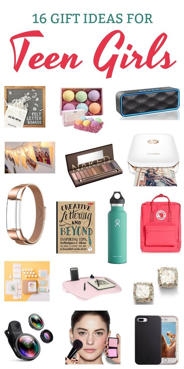 Best Gift Ideas For Teenage Girl
 Pin on Gift Giving