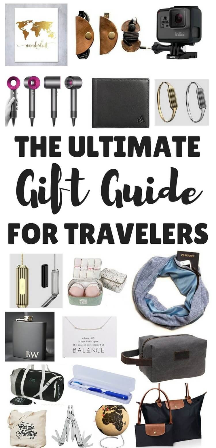 Best Gift Ideas For Travelers
 The Best Gifts for Travel Lovers Perfect for the