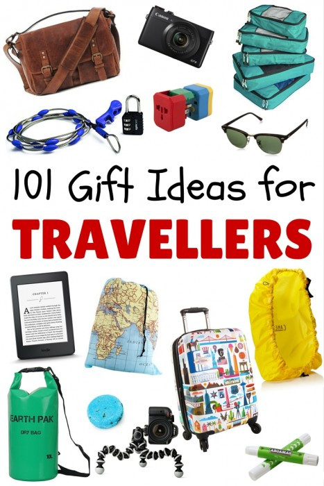 Best Gift Ideas For Travelers
 101 Gifts for Travellers in Every Bud