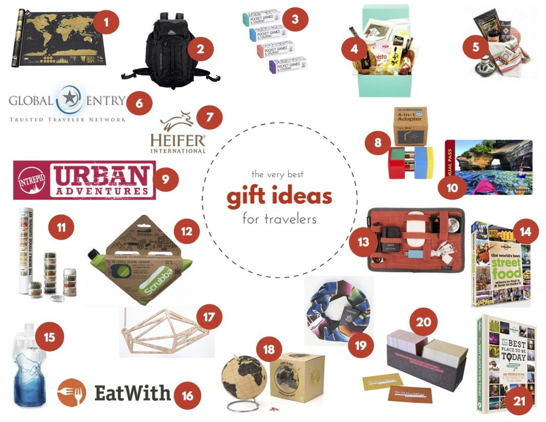 Best Gift Ideas For Travelers
 21 Easy to Pack Gift Ideas for Travelers