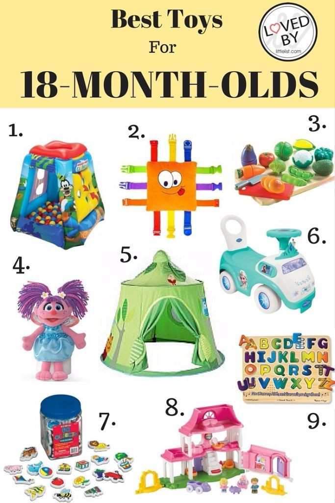 Best Gifts For 2 Month Old Baby
 Best Toy Ideas for 18 Month Old Girls