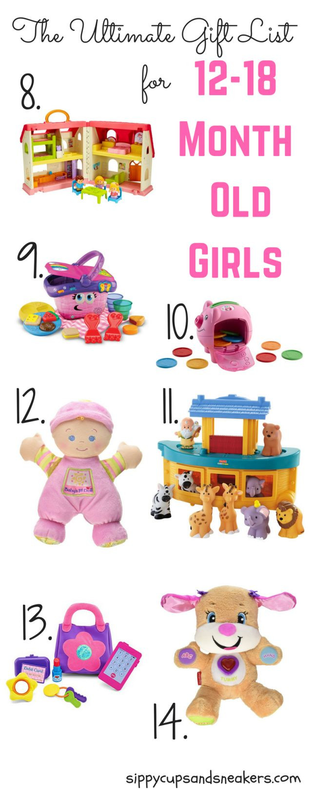 Best Gifts For 9 Month Old Baby Girl
 The Ultimate Gift List for 12 18 Month Old Girls