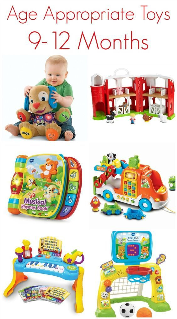 Best Gifts For 9 Month Old Baby Girl
 Development & Top Baby Toys for Ages 9 12 Months
