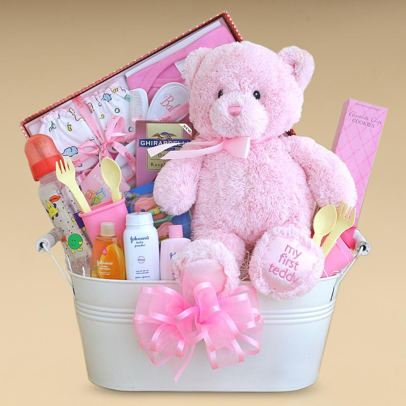 Best Gifts For Baby Girls
 Gift Baskets Created Baby Girl Gift Basket