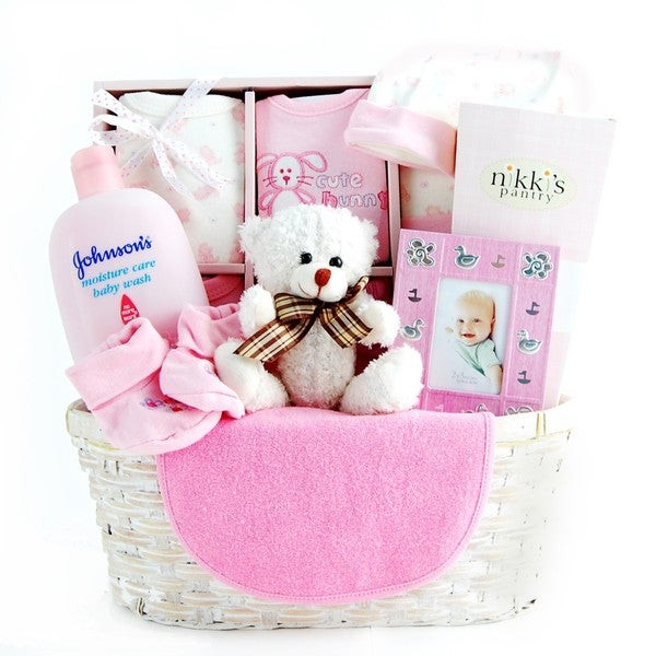 Best Gifts For Baby Girls
 Shop New Arrival Baby Gift Basket for Girls Free
