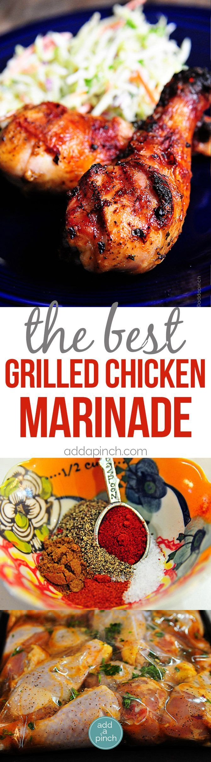 Best Grilled Chicken Thighs
 Best Grilled Chicken Marinade Recipe Grilled Chicken