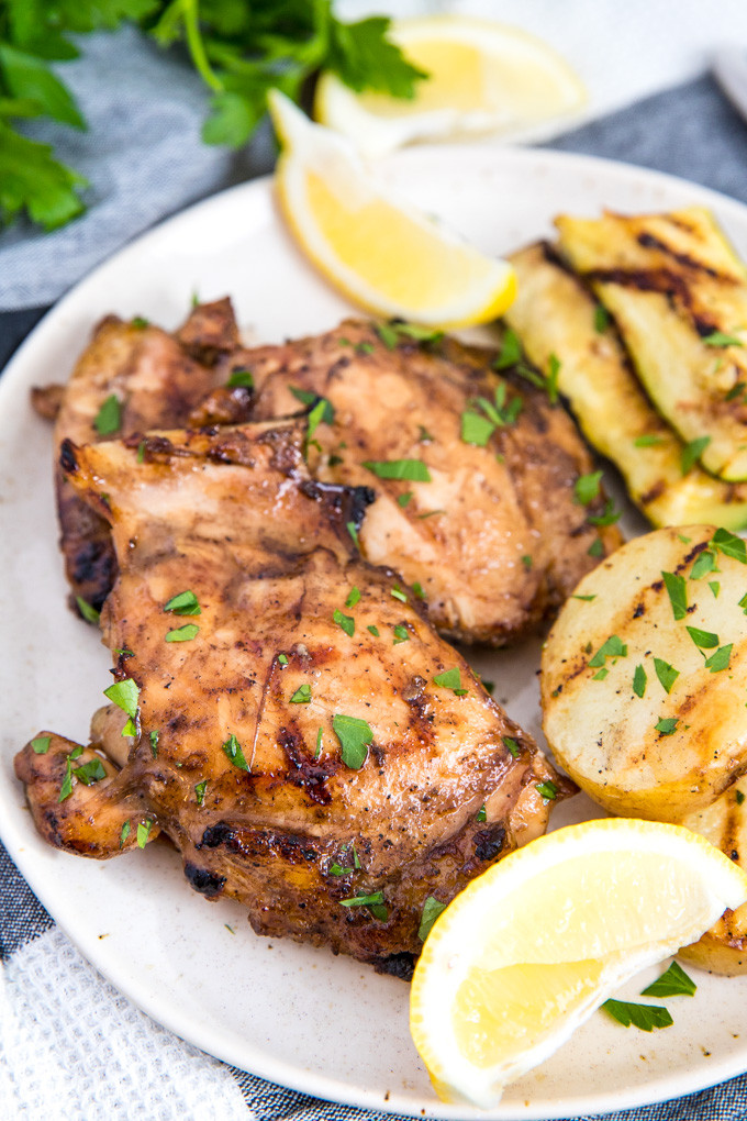 Best Grilled Chicken Thighs
 Grilled Chicken Marinade Recipe