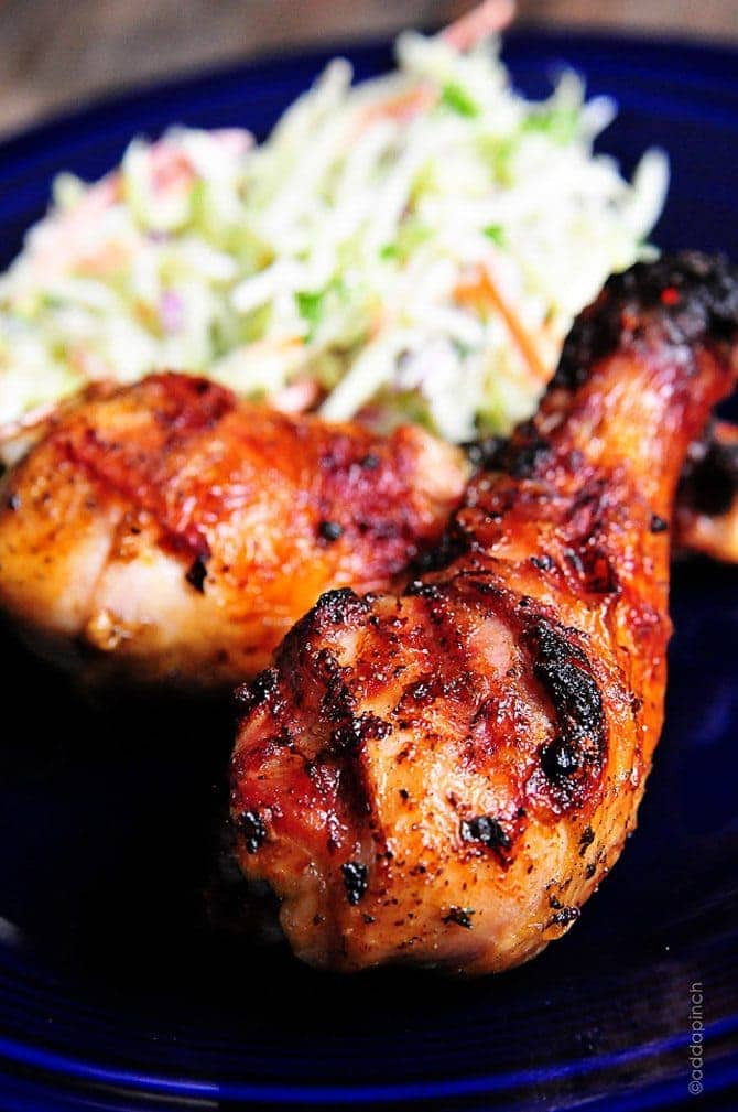 Best Grilled Chicken Thighs
 The Best Chicken Marinade Recipe Add a Pinch