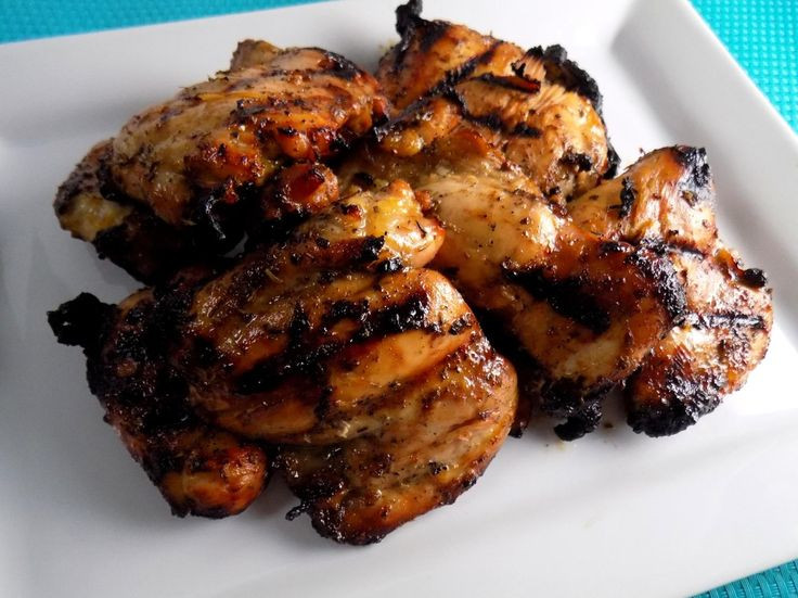 Best Grilled Chicken Thighs
 127 best images about Suns Out Grills Out Grilling