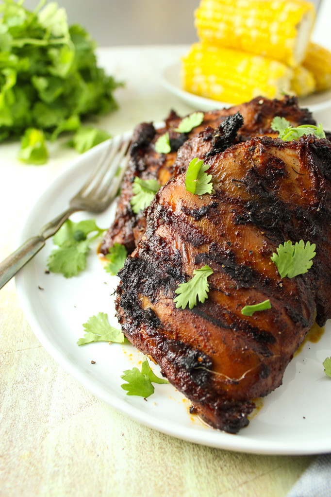 Best Grilled Chicken Thighs
 Sweet and Spicy Grilled Chicken Thighs The Fitchen