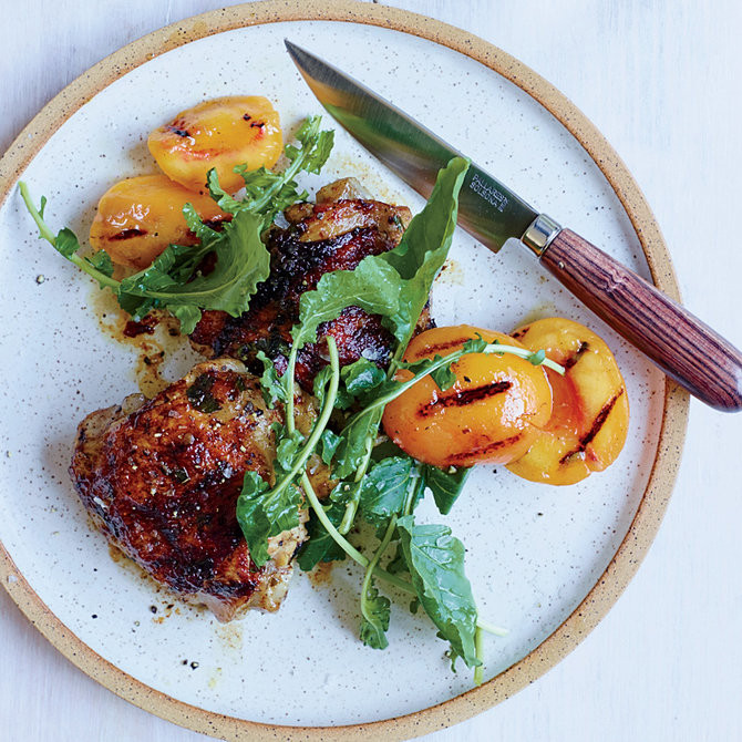 Best Grilled Chicken Thighs
 The Peach Truck has Nashville s Best Cooks Swooning