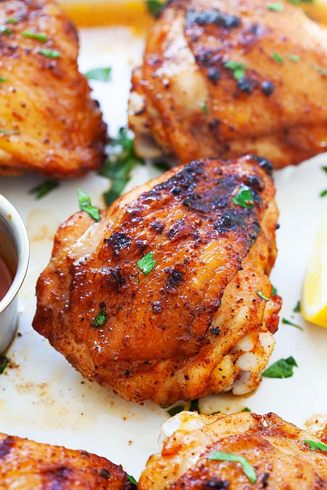 Best Grilled Chicken Thighs
 Juicy Grilled Chicken Thighs The Best Recipe Ever