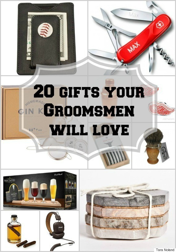 Best Groomsmen Gift Ideas
 Groomsmen Gifts That Remind Your Bud s They re Pals For Life