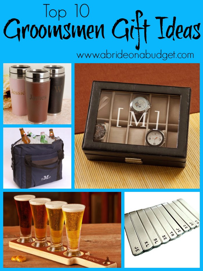 Best Groomsmen Gift Ideas
 Top Ten Groomsmen Gift Ideas
