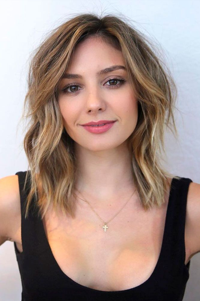 Best Haircuts For Square Faces Female
 Pin on Face Shape Hairstyles